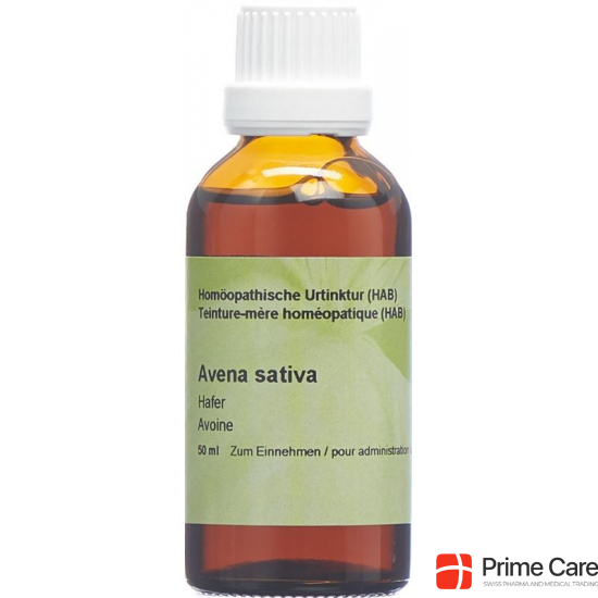 Spagyros Avena Sativa Urtinkt 50ml buy online