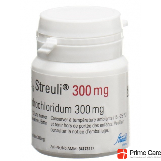 Vitamin B6 Streuli Tabletten 300mg 100 Stück buy online