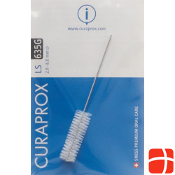 Curaprox LS 635g Bürste Medium/Large 5 Stück