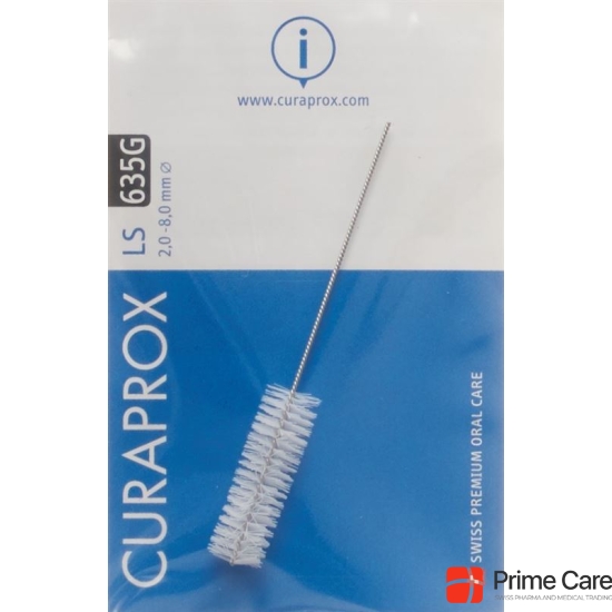 Curaprox LS 635g Bürste Medium/Large 5 Stück buy online