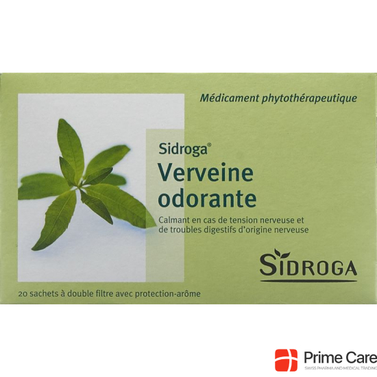 Sidroga Verveine Tee 20 Beutel buy online