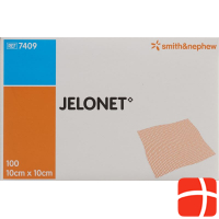 Jelonet Paraffingaze 10cmx10cm 100 Stück