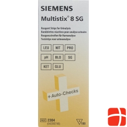 Multistix 8 SG strips 100 pcs