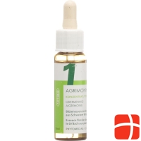 Phytomed Bachblüten No1 Odermennig Flasche 10ml