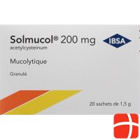 Solmucol 200mg 20 Beutel