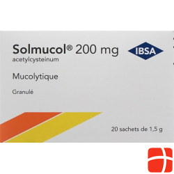 Solmucol 200mg 20 Beutel