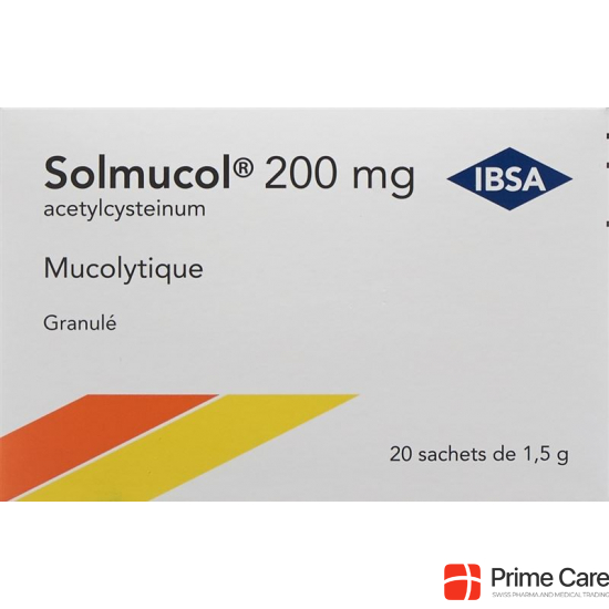 Solmucol 200mg 20 Beutel buy online