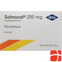 Solmucol 200mg 40 Beutel