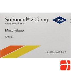 Solmucol 200mg 40 Beutel