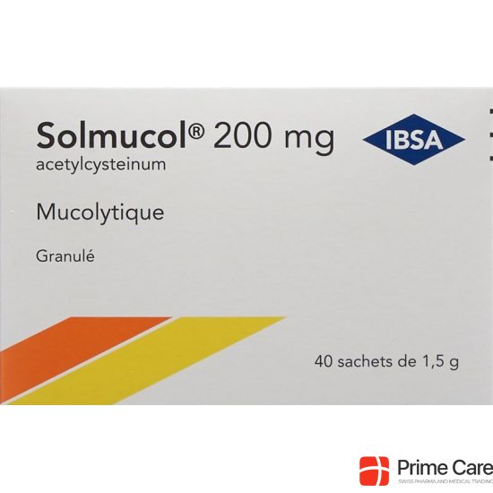 Solmucol 200mg 40 Beutel buy online