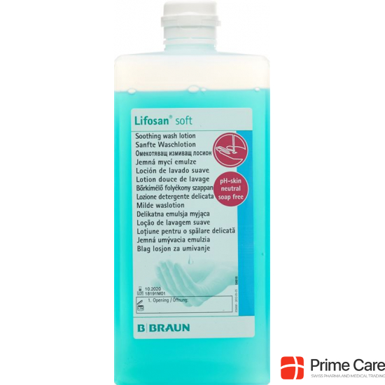 Lifosan Soft Waschlotion Flasche 1000ml buy online
