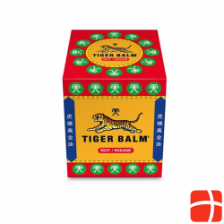 Tiger Balsam Salbe Rot Stark Topf 19.4g