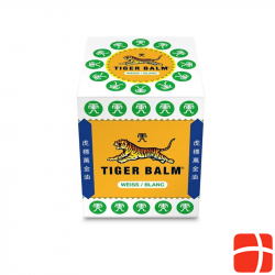 Tiger Balsam Salbe Weiss Mild Topf 19.4g