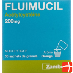 Fluimucil 200mg 30 Beutel