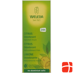 Weleda Citrus Deodorant Spray 100ml