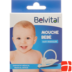 Belvital nasal secretion aspirator