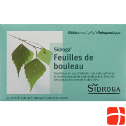 Sidroga Birkenblätter Tee 20 Beutel