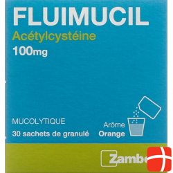 Fluimucil Granulat 100mg Kind Beutel 30 Stück