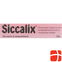 Siccalix Nasensalbe 20g