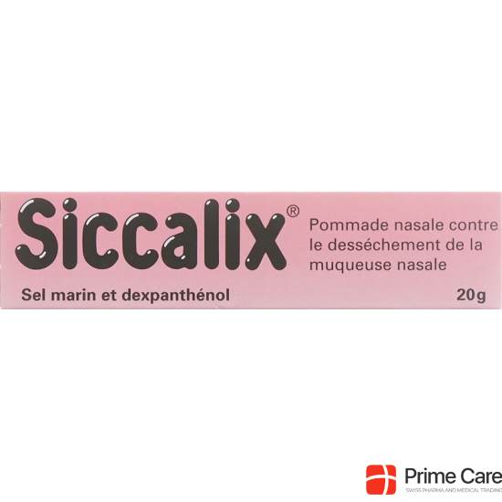 Siccalix Nasensalbe 20g buy online