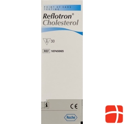 REFLOTRON Cholesterol Test Strips 30 pcs