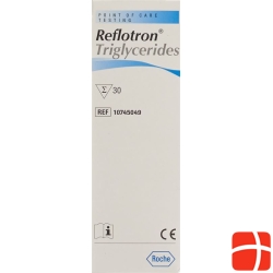 REFLOTRON triglycerides test strips 30 pcs