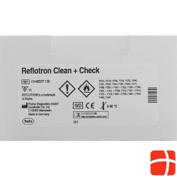 REFLOTRON Clean + Check Qualitätskontr 15 pcs