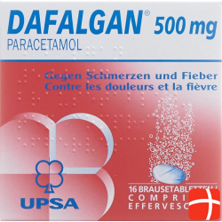 Dafalgan 500mg 16 Brausetabletten