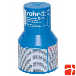 Rohrvit Ablaufreiniger Granulat Blau 100g