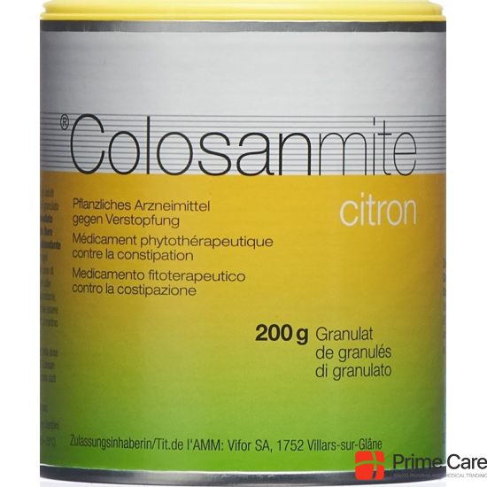 Colosan Mite Citron Granulat 200g buy online