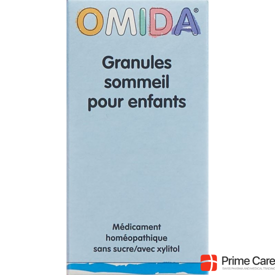 Omida Schlafchuegeli ohne Zucker für Kinder 10g buy online