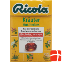 Ricola Kräuter Kräuterbonbons ohne Zucker 50g