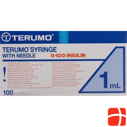 Terumo U-100 Insulin-Spritzen 26g 12x0.45mm 1ml