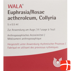 Wala Euphrasia Augentropfen 5 Monodosis 0.5ml