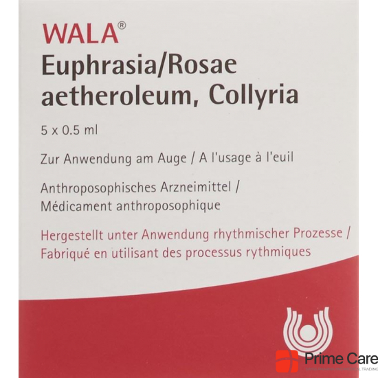 Wala Euphrasia Augentropfen 5 Monodosis 0.5ml buy online