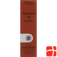 Mucokehl Tropfen D 5 10ml