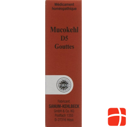 Mucokehl Tropfen D 5 10ml