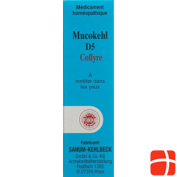 Mucokehl Augentropfen 5ml