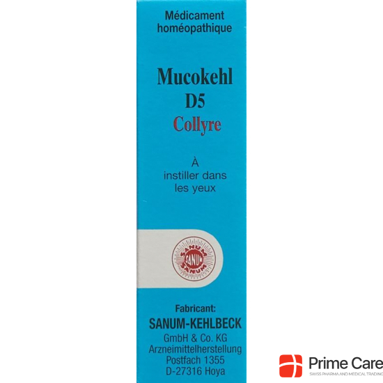 Mucokehl Augentropfen 5ml buy online