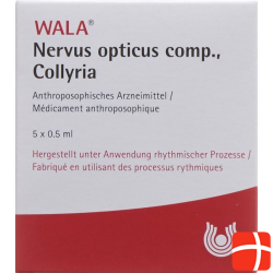 Wala Nervus Opticus Comp Augentropfen 5x 0.5ml