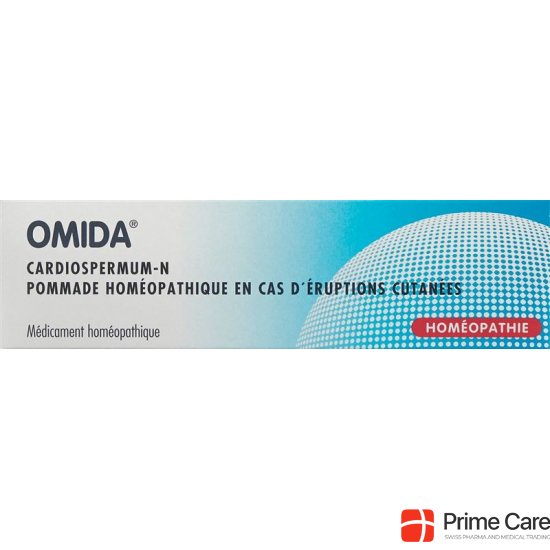 Omida Cardiospermum Salbe 50g buy online