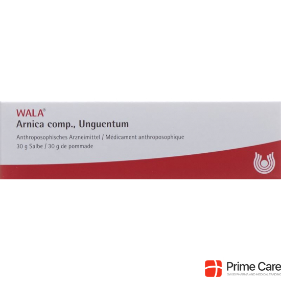 Wala Arnica Comp Salbe Tube 30g buy online