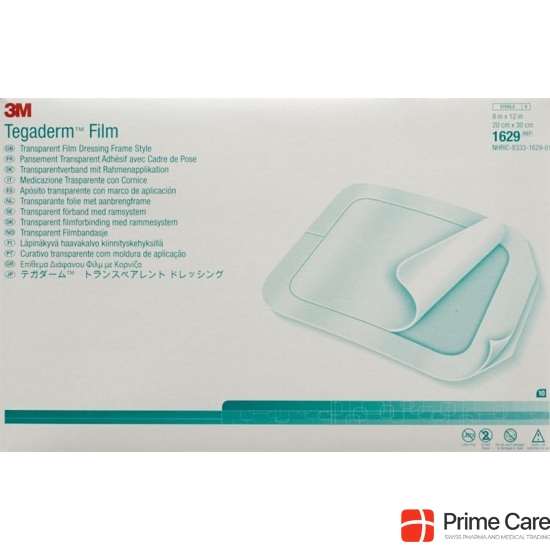 3M Tegaderm Film Wundverband 20x30cm 10 Stück buy online