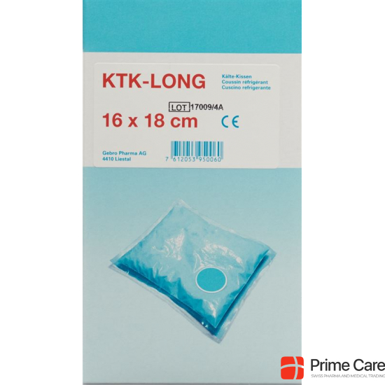 Ktk Long cold therapy pillow 16x18cm buy online