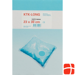 Ktk Long cold therapy pillow 23x30cm