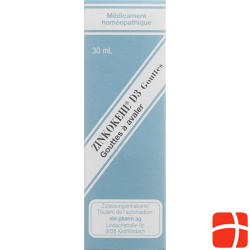 Zinkokehl Tropfen D 3 30ml