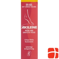 Akileine Rot Eis Gel mit Ginkgo-Biloba Tube 50ml