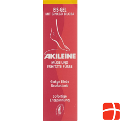 Akileine Rot Eis Gel mit Ginkgo-Biloba Tube 50ml