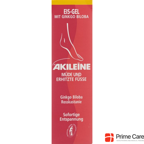 Akileine Rot Eis Gel mit Ginkgo-Biloba Tube 50ml buy online