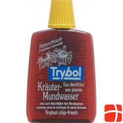 Trybol Kräuter Mundwasser Reiseflasche 20ml